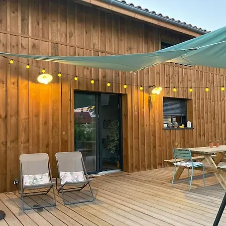 Hébergement de vacances Belle Neuve Bioclimatique Proche Plages Golf *