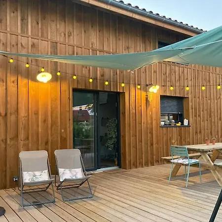 Holiday home Belle Neuve Bioclimatique Proche Plages Golf *